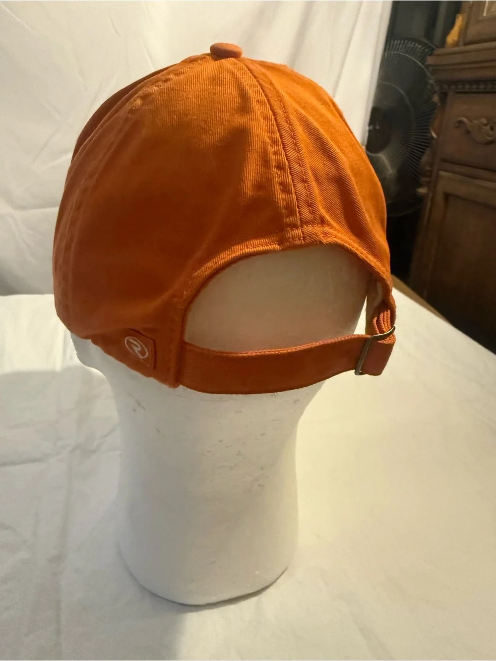 Kids Orange Baseball Cap - Gateway Montana Patch
